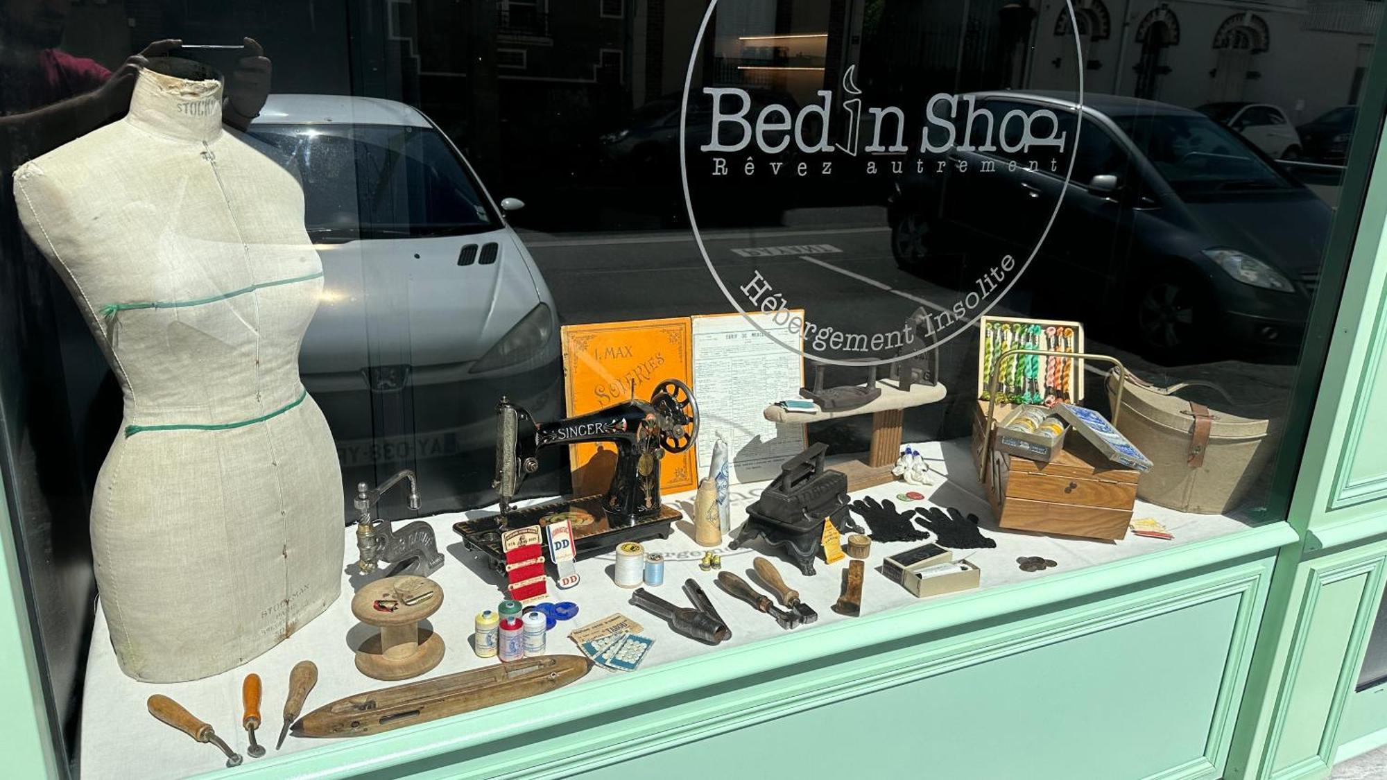 שארטר La Mercerie "Bedinshop" Centre Ville מראה חיצוני תמונה