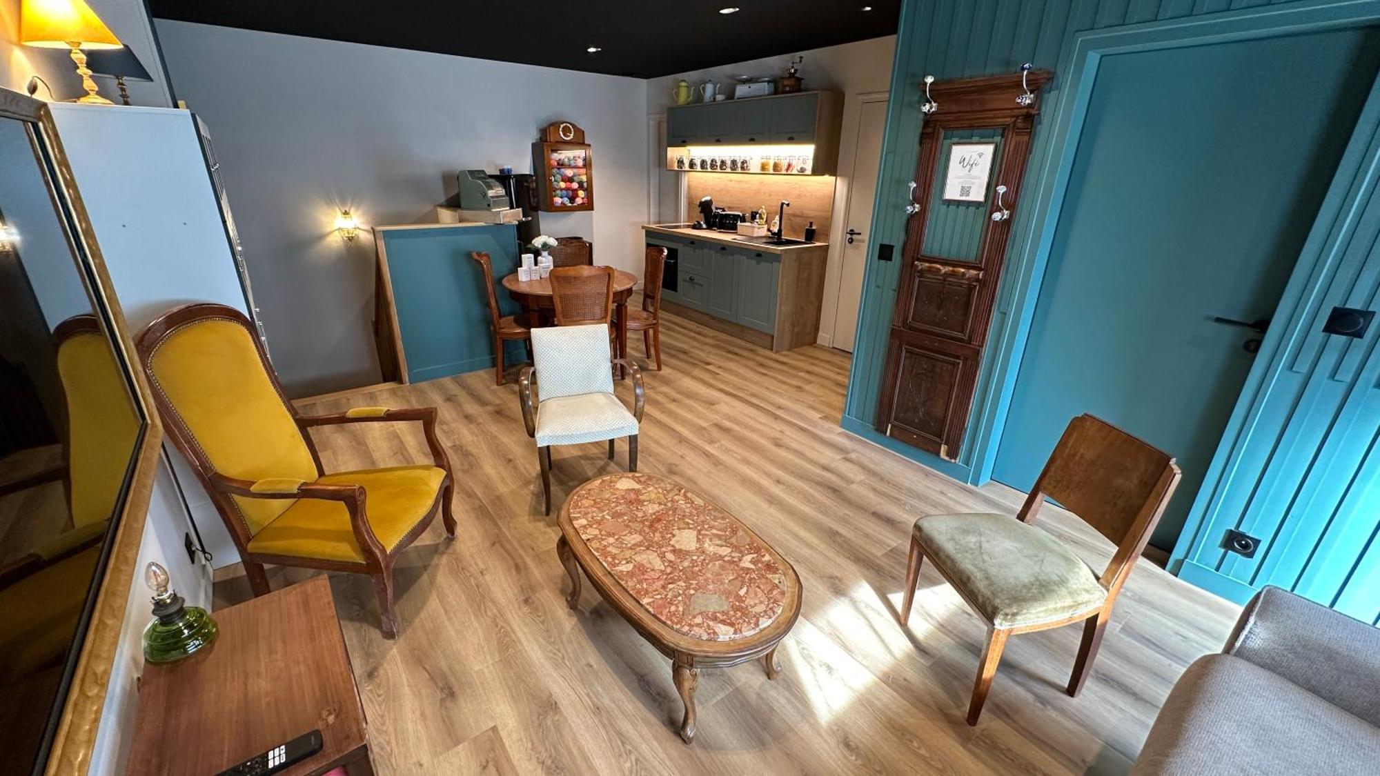 שארטר La Mercerie "Bedinshop" Centre Ville מראה חיצוני תמונה