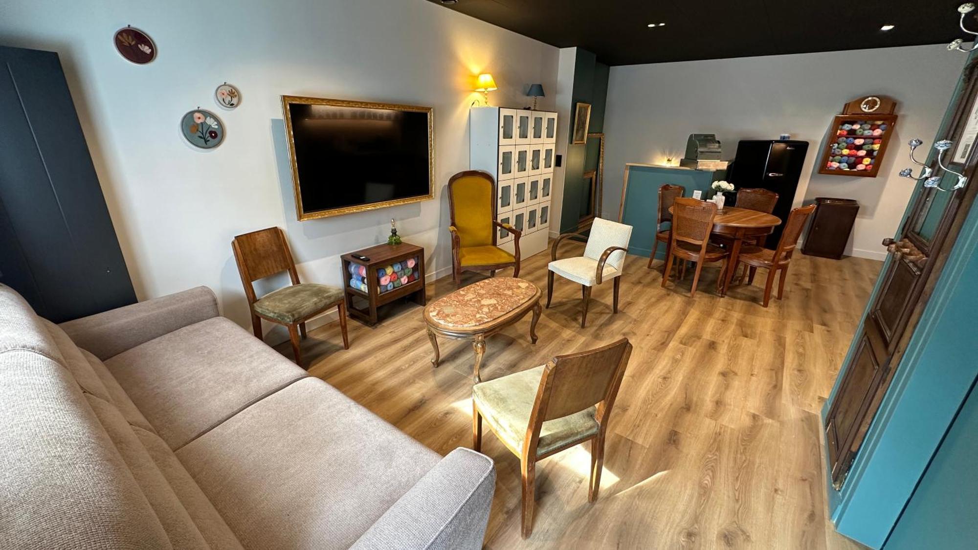 שארטר La Mercerie "Bedinshop" Centre Ville מראה חיצוני תמונה
