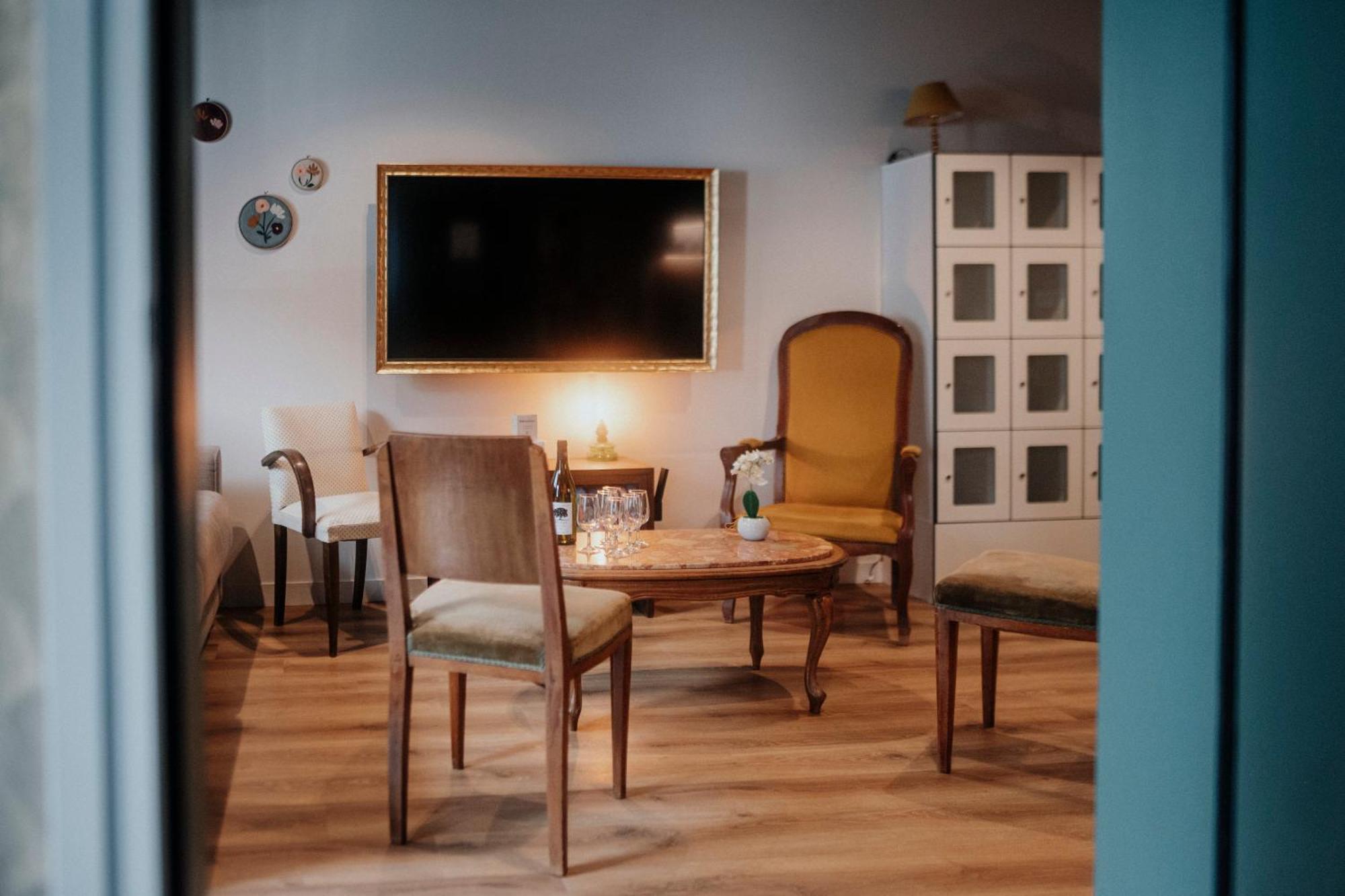 שארטר La Mercerie "Bedinshop" Centre Ville מראה חיצוני תמונה