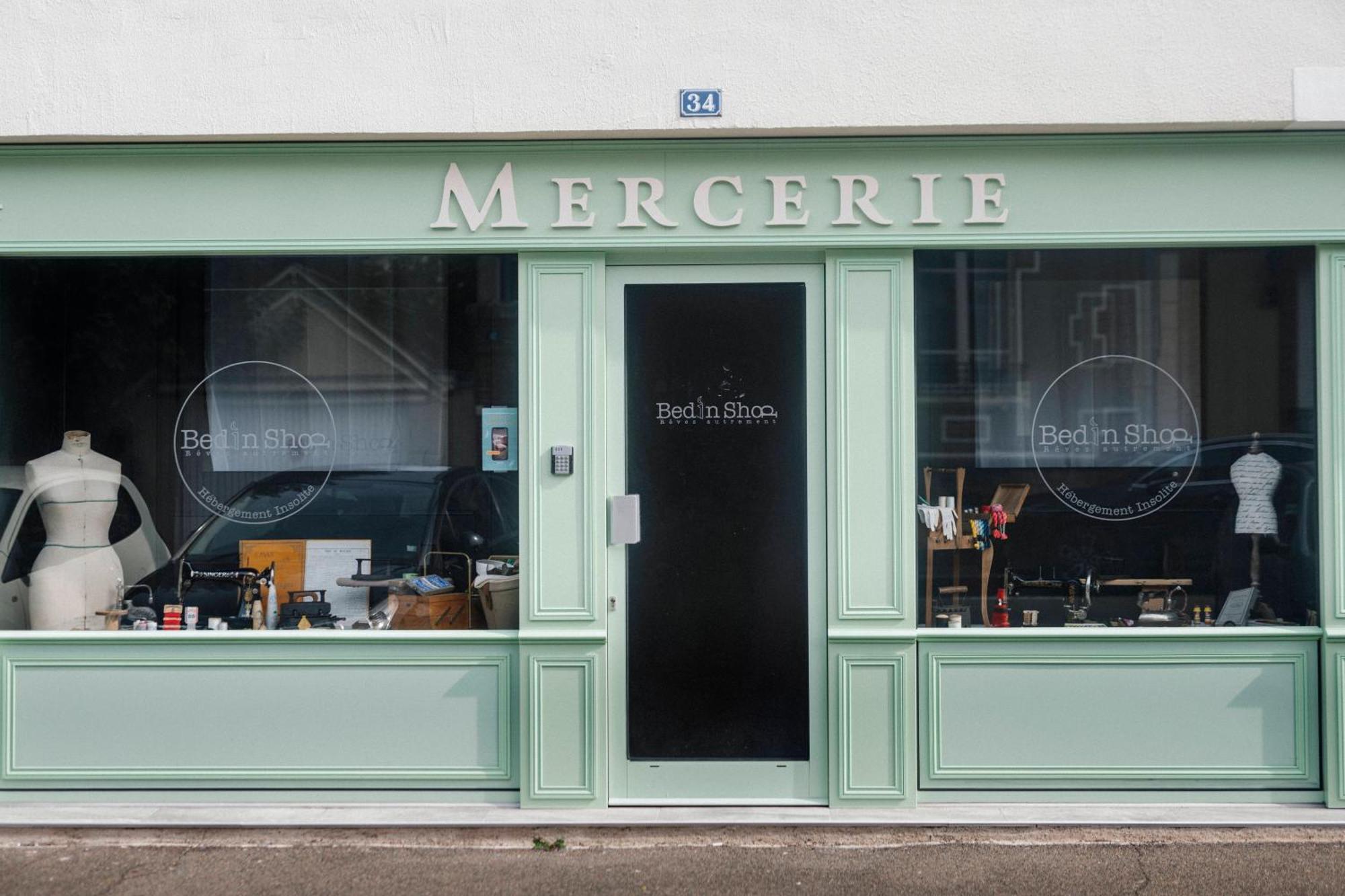 שארטר La Mercerie "Bedinshop" Centre Ville מראה חיצוני תמונה